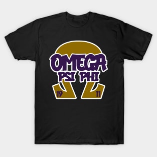 Omega Psi Phi Paraphernalia T-Shirt